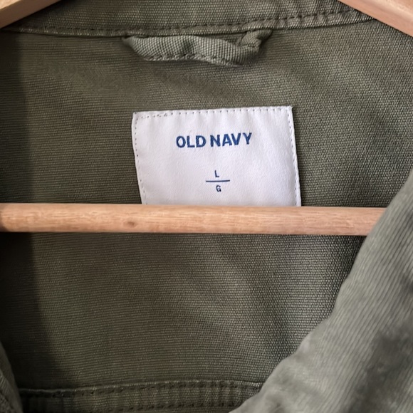 Old Navy military jacket - Picture 4 of 5